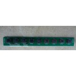PENDO PNDDHDU315BLK KEY BOARD KY208 ITL43023 UL94V-0
